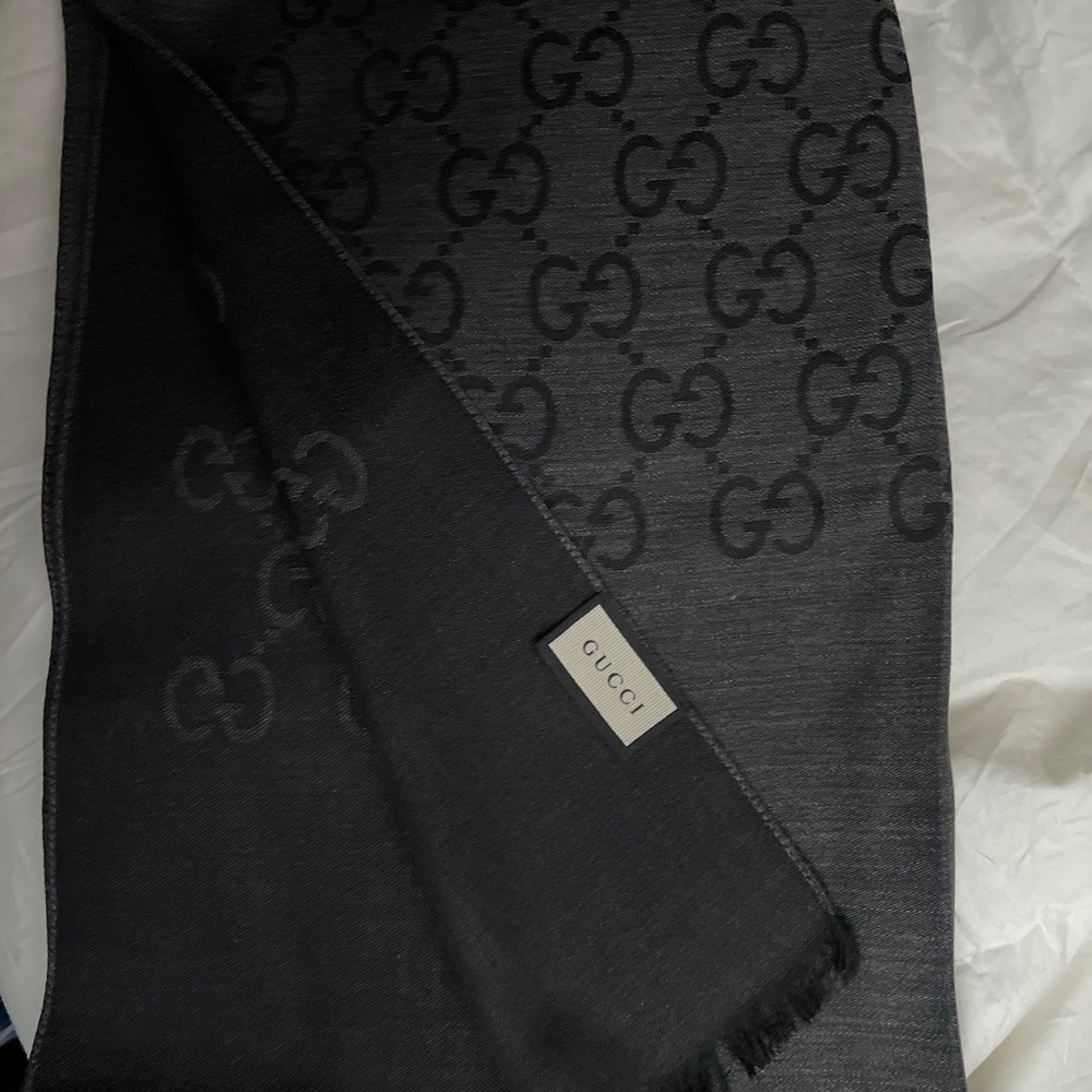Gucci scarf. New with tags